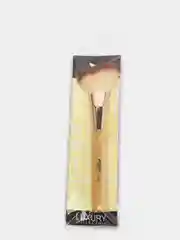 Кисть для пудры и румян Скошенная Большая POSH BAMBOO 8802