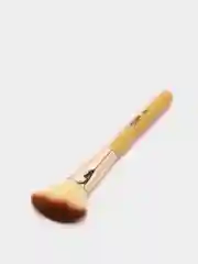 Кисть для пудры и румян Скошенная Большая POSH BAMBOO 8802