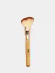 Кисть для пудры и румян Скошенная Большая POSH BAMBOO 8802