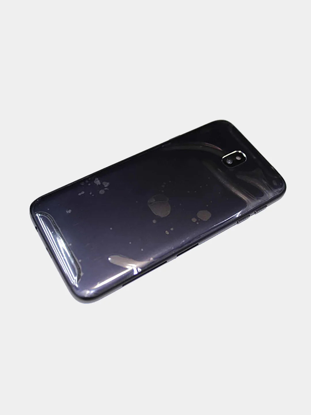 Задняя крышка Samsung Galaxy A10S, A20S, A30, A50s, A70s, J5, J7, J7 Prime (черный)