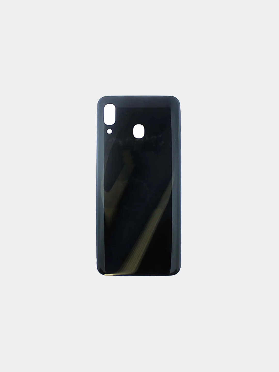 Задняя крышка Samsung Galaxy A10S, A20S, A30, A50s, A70s, J5, J7, J7 Prime (черный)