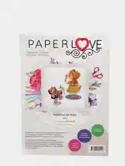 Набор для творчества в технике папертоль. Маленькая леди. Paperlove