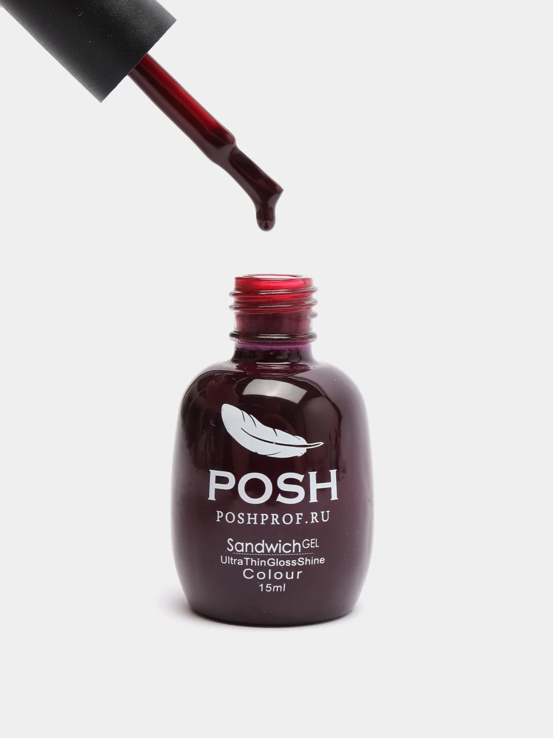 Гель-лак 25 дней 20 - Вишенка на торте  POSH SENDVICH GEL UV/LED