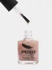 "гель лак для ногтей без лампы POSH с Блестками розовый мульти фейерверк 312