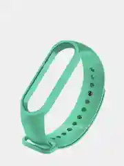 Бирюзовый ремешок для Xiaomi Mi Band 5/Mi Band 6, силиконовый