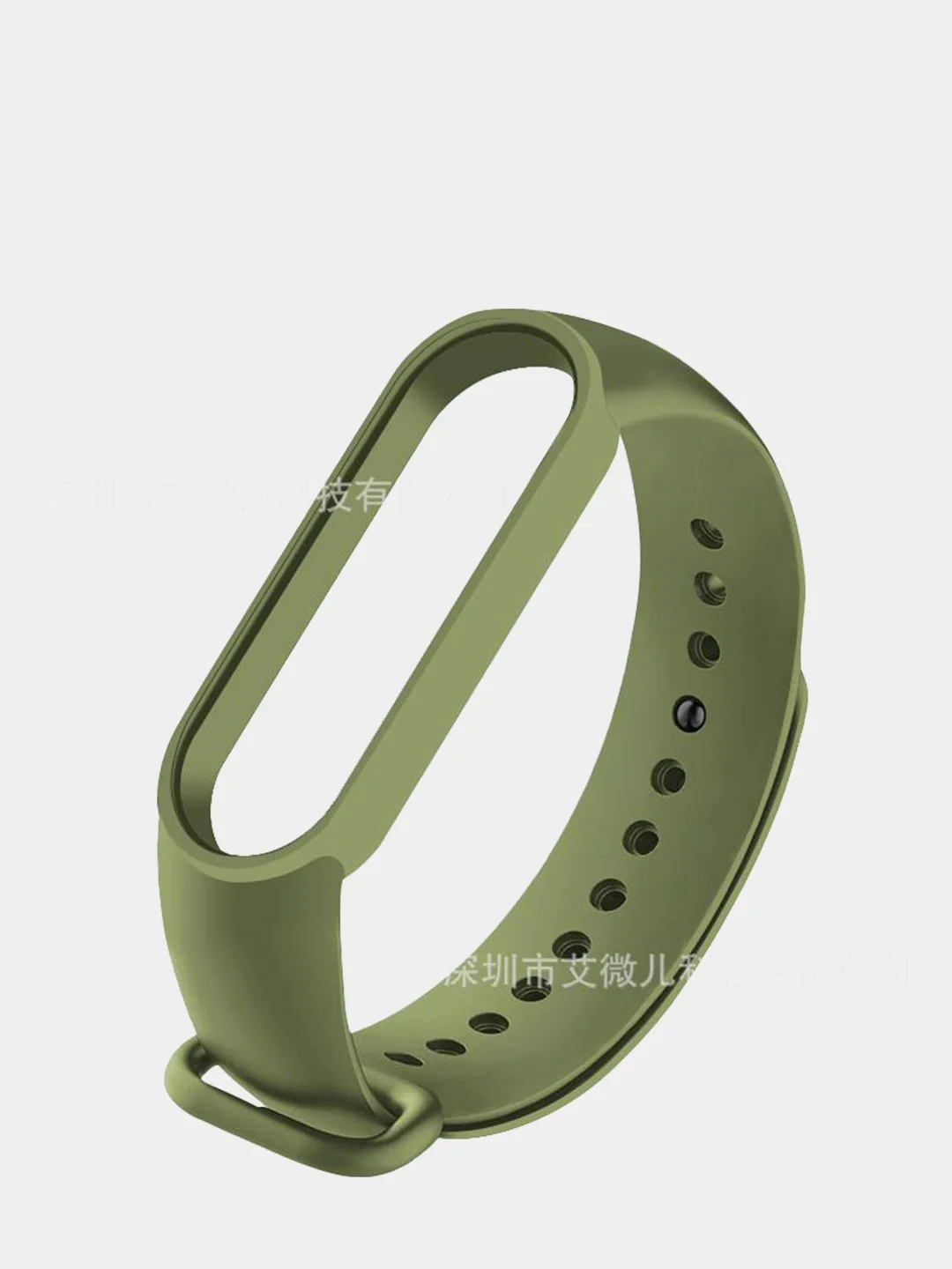 Фуксия ремешок для Xiaomi Mi Band 5/Mi Band 6, силиконовый