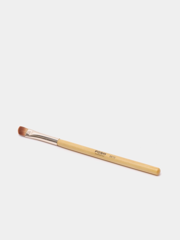 Кисть со скосом для теней POSH BAMBOO 8810