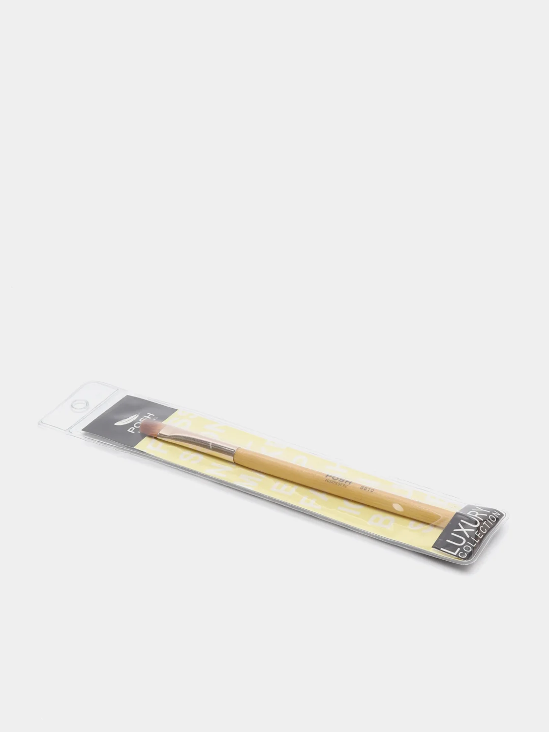 Кисть со скосом для теней POSH BAMBOO 8810