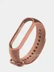 Мятный ремешок для Xiaomi Mi Band 5/Mi Band 6, силиконовый