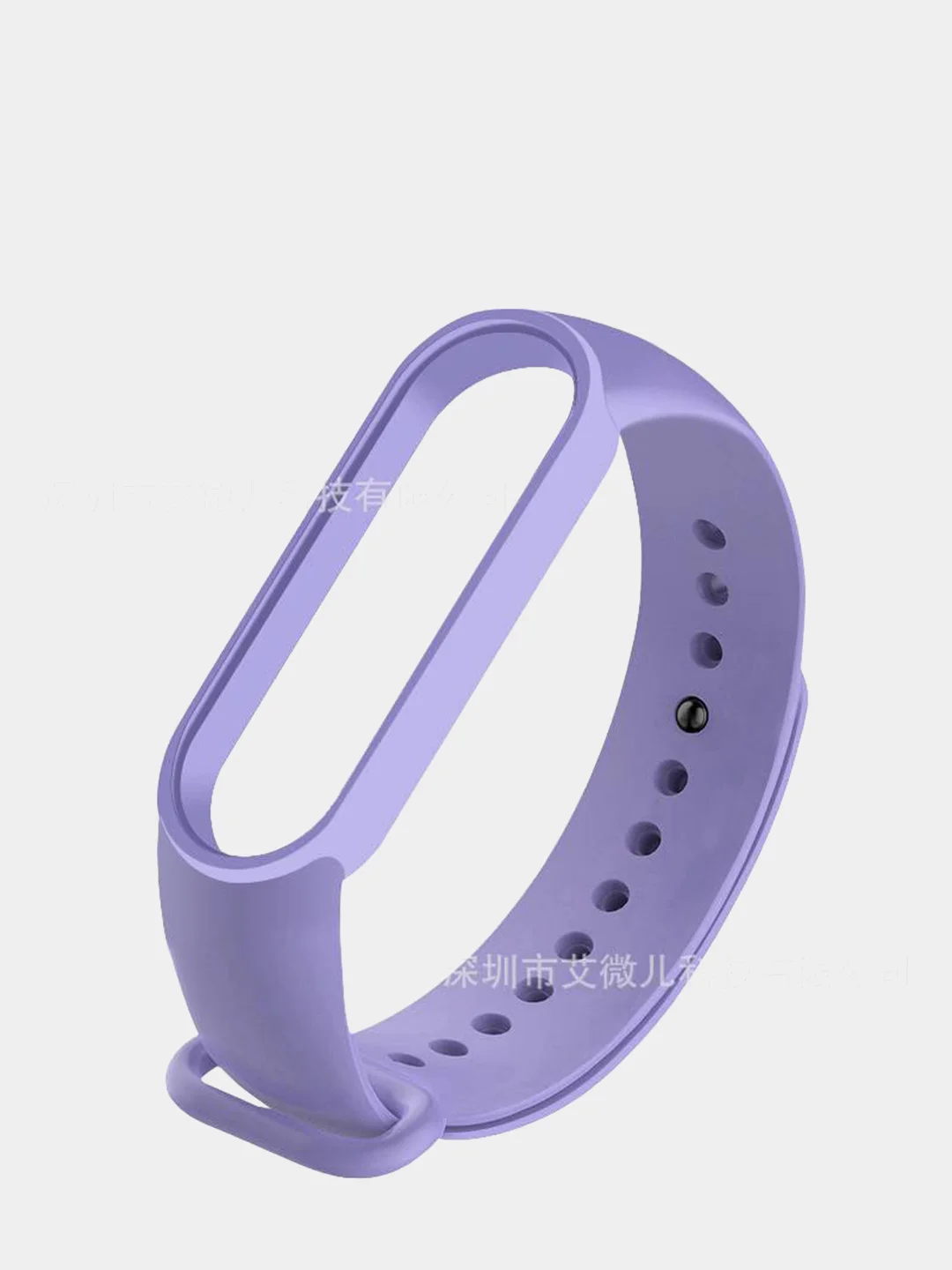 Мятный ремешок для Xiaomi Mi Band 5/Mi Band 6, силиконовый