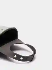 Зеленый корзинка для хранения губки и моющих средств