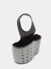 Зеленый корзинка для хранения губки и моющих средств