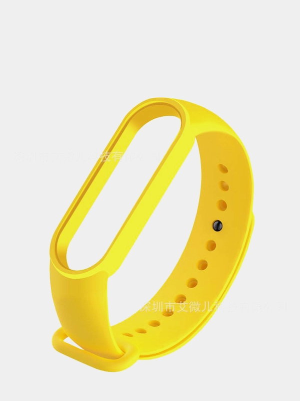 Ремешок для Xiaomi Mi Band 5/Mi Band 6, силиконовый