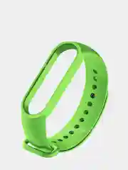 Лесной зеленый ремешок для Xiaomi Mi Band 5/Mi Band 6, силиконовый