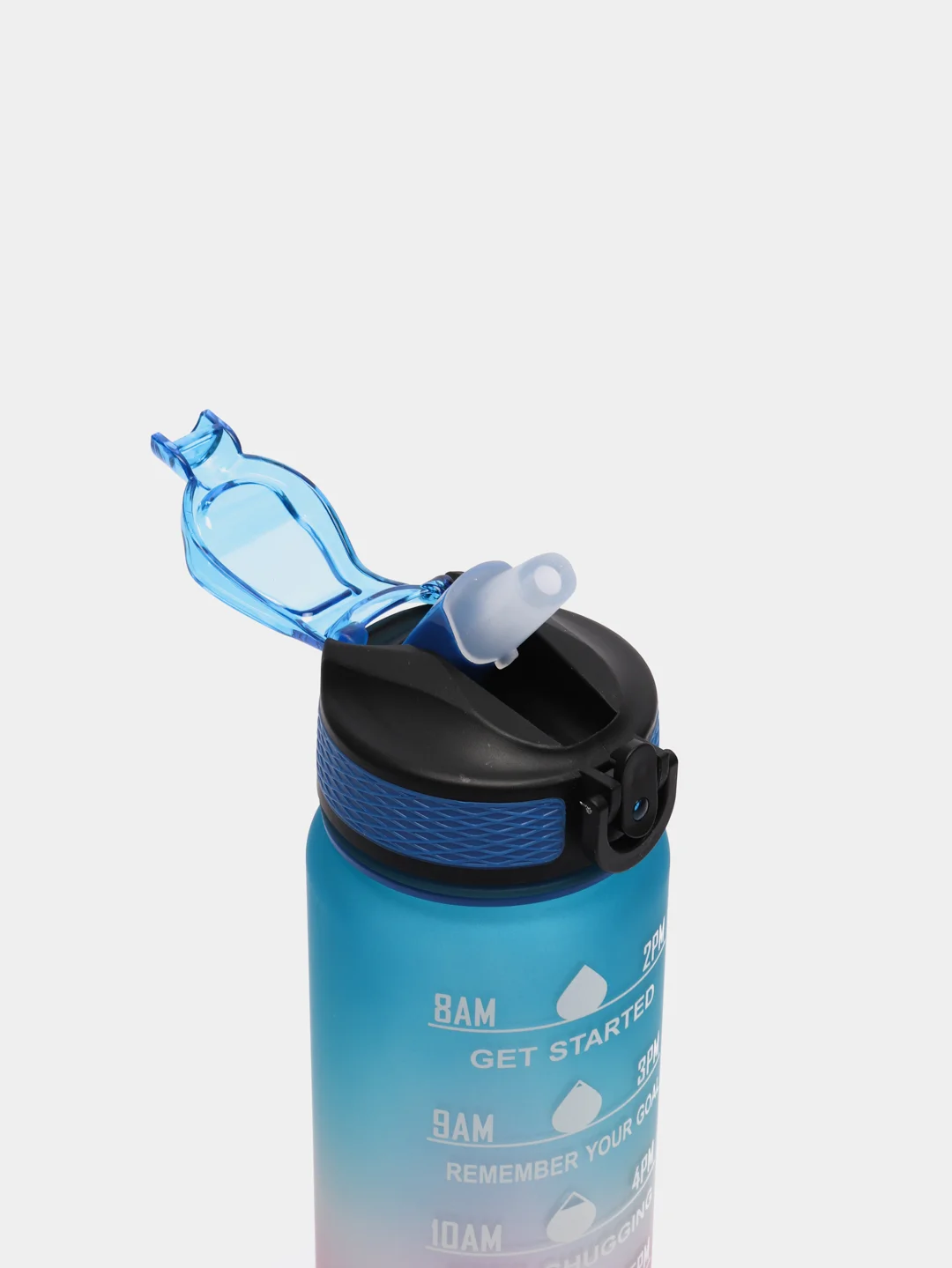 Розовый спортивная бутылка для воды