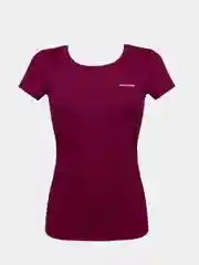 Бордовый женская спортивная футболка, KICKERS