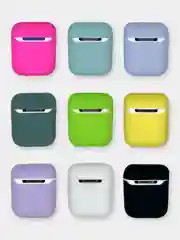 Чехол для Airpods 2, силиконовый