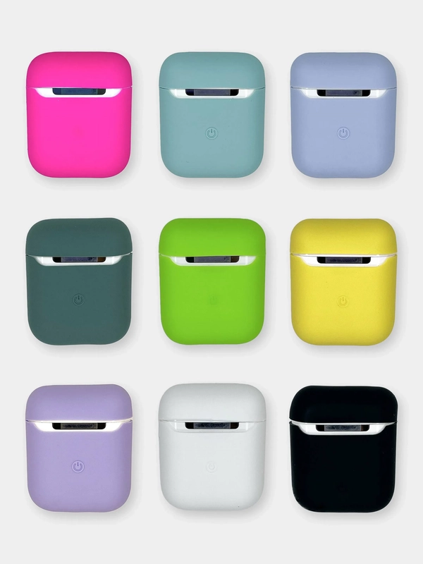 Чехол для Airpods 2, силиконовый