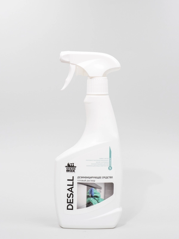 Дезинфицирующее средство / антисептик широкого применения CleanBox Desall 0,5л