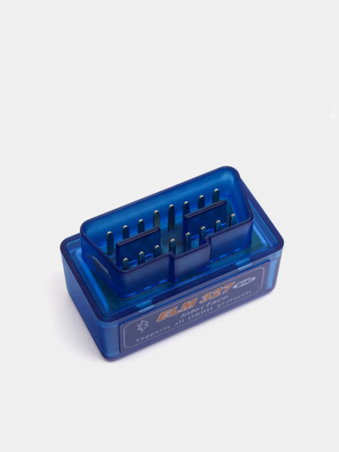 Авто сканер ошибок диагностический Bluetooth ELM327 OBDII V2.1,для Android, автомобильный
