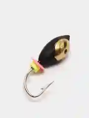 Мормышка вольфрам овсинка с коронкой, для рыбалки, зимняя