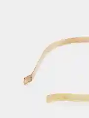Золотой основа для ободка, 6 мм
