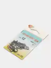 Крючки Round Bent Sea, рыболовные фидерные, для донки