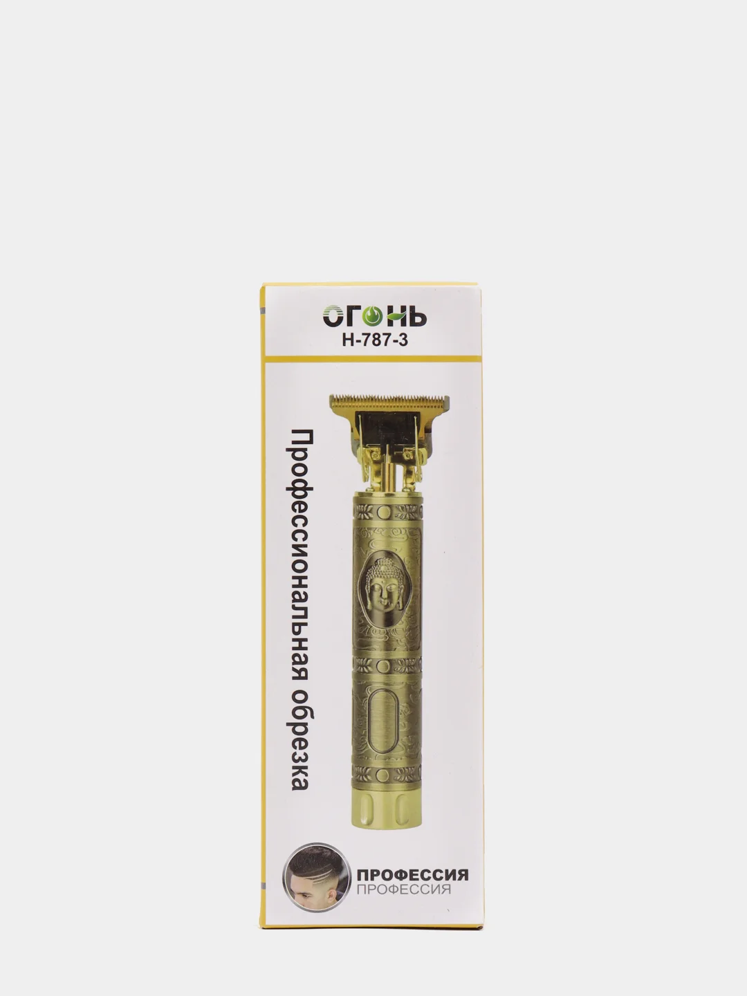 Золотой триммер для стрижки Vintage T9