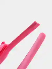 Тёмно-розовый ободок "Бант" для волос для девочки/ Детский школьный ободок с бантом