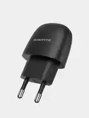 Сетевое зарядное устройство (СЗУ) BOROFONE BA49A набор с кабелем Type-C и без кабеля