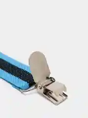 Синий подтяжки мужские, для взрослых