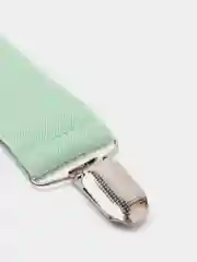 Подтяжки однотонный(бежевый)