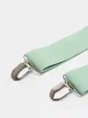 Подтяжки однотонный(бежевый)