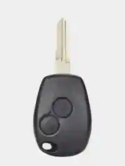 Синий корпус ключа РЕНО/RENAULT/ЛАДА Ларгус/НИССАН / NISSAN Duster Laguna Logan  Kango