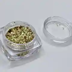 Золотой блестки, пайетки, стружка, поталь, стразы, бульонки, глиттер для маникюра, дизайна ногтей