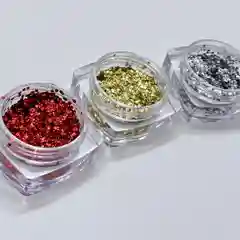Алый блестки, пайетки, стружка, поталь, стразы, бульонки, глиттер для маникюра, дизайна ногтей