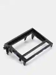 Переходная рамка, для Toyota Land Cruiser 200 (V8) 2015+, 2DIN, 9 дюймов, 22-026