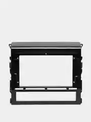 Переходная рамка, для Toyota Land Cruiser 200 (V8) 2015+, 2DIN, 9 дюймов, 22-026