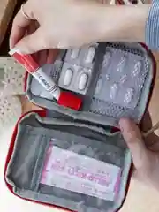 Красный портативная аптечка/сумка для лекарств/хранения таблеток/для путешествий