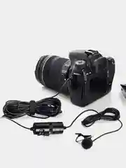 Петличный микрофон GAM-510, профессиональный, mini-jack 3.5 / jack 6.3, 6 м