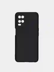 Чехол Oppo A54 черный силиконовый