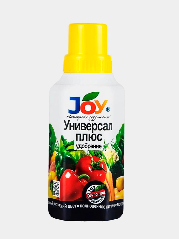 Удобрение ТМ JOY "Универсал плюс с микроэлементами", для овощных, плодово-ягодных культур