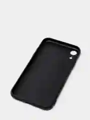 Серый чехол силиконовый c надписями для iPhone 11, pro, XR, X / XS, 7/8, 6/6S, 5 SE