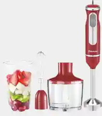 Красный блендерный набор Sakura SA-6247SR, 600 Вт