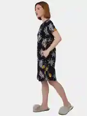 Желтый туника, домашнее платье