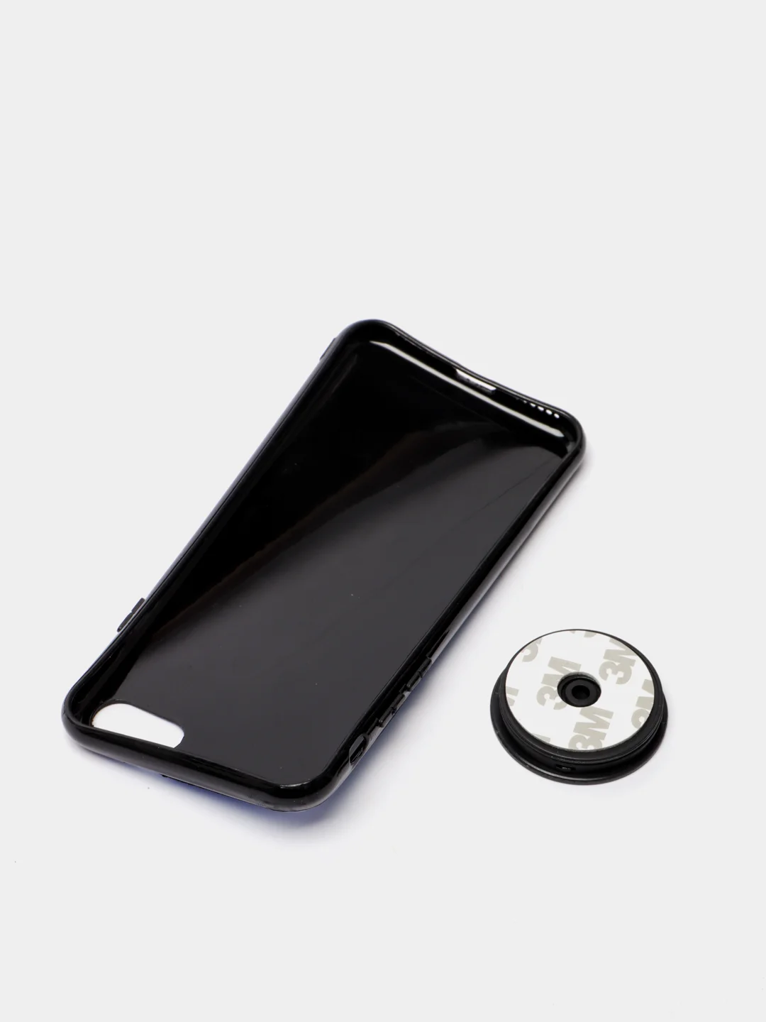 Синий чехол для телефона камера + кроштейн для iPhone 12, 11, XR, 7/8/SE, 6/6S