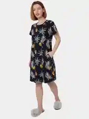 Желтый туника, домашнее платье