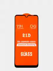 Черный защитное стекло 5D с тонкой рамкой для Xiaomi Redmi 8/8A, Redmi Note 4X