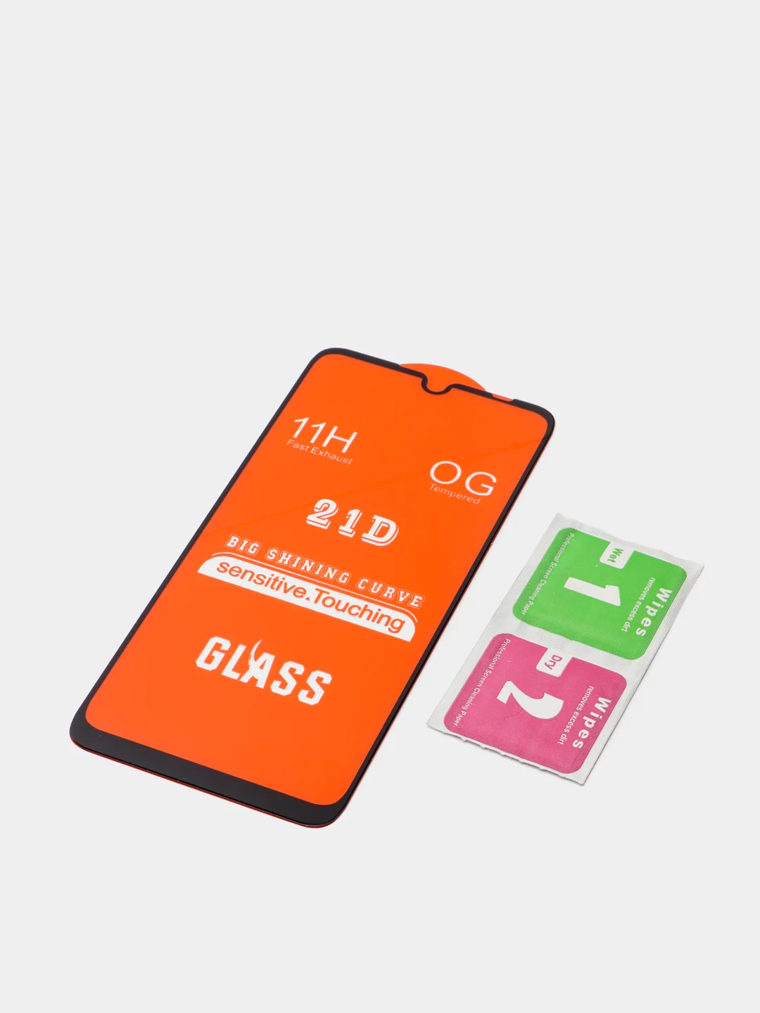 Черный защитное стекло 5D с тонкой рамкой для Xiaomi Redmi 8/8A, Redmi Note 4X