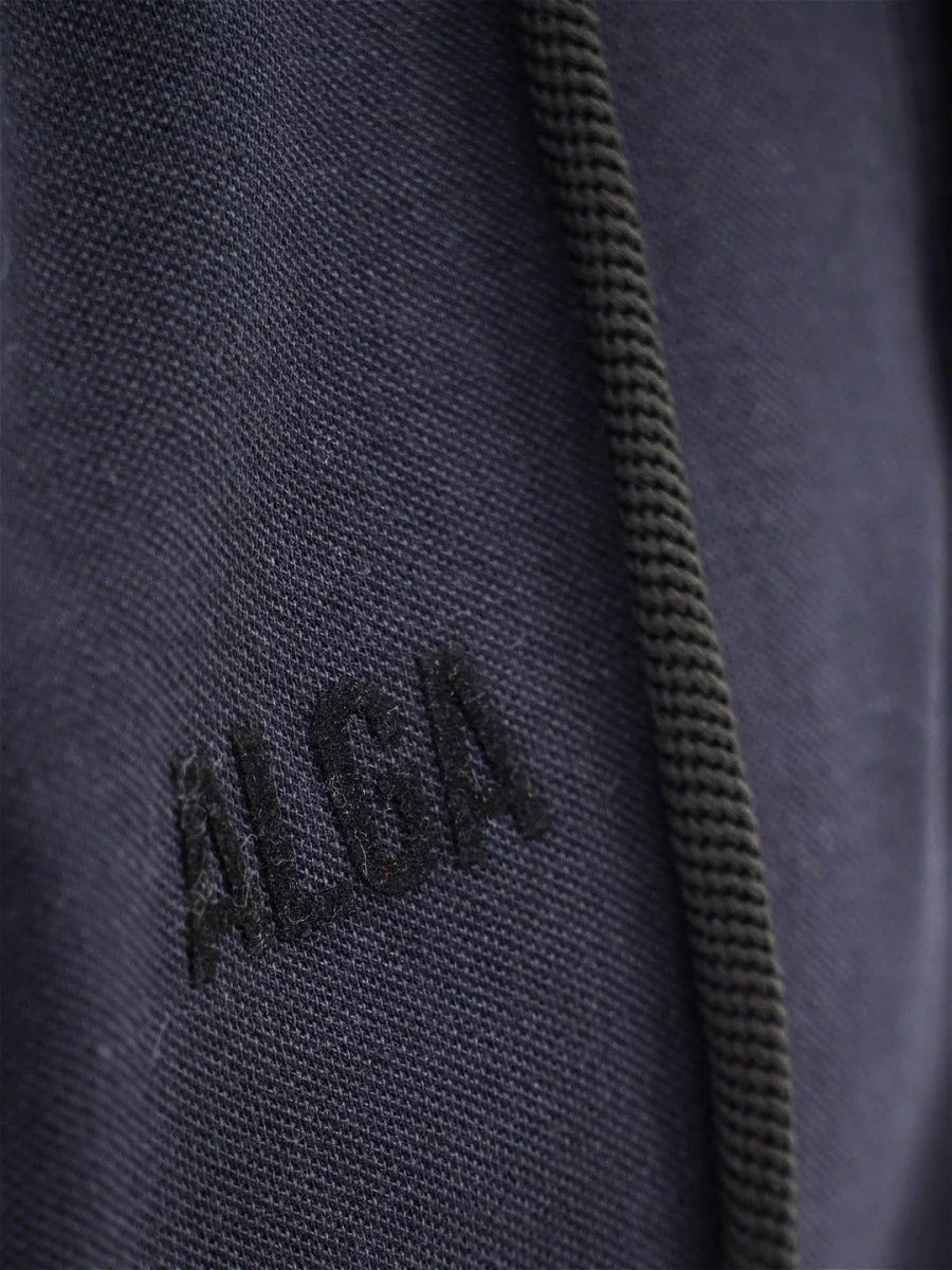 Поло мужское с капюшоном ALGA